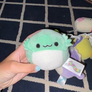 breaded dragon squishmallow clip